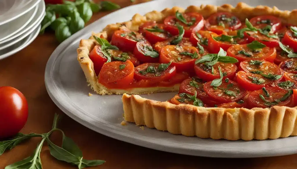 Tarta-de-tomate-y-queso-de-cabra