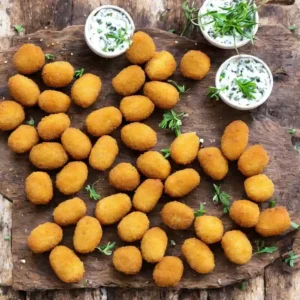 croquetas-de-queso-azul-y-cebolla-caramelizada