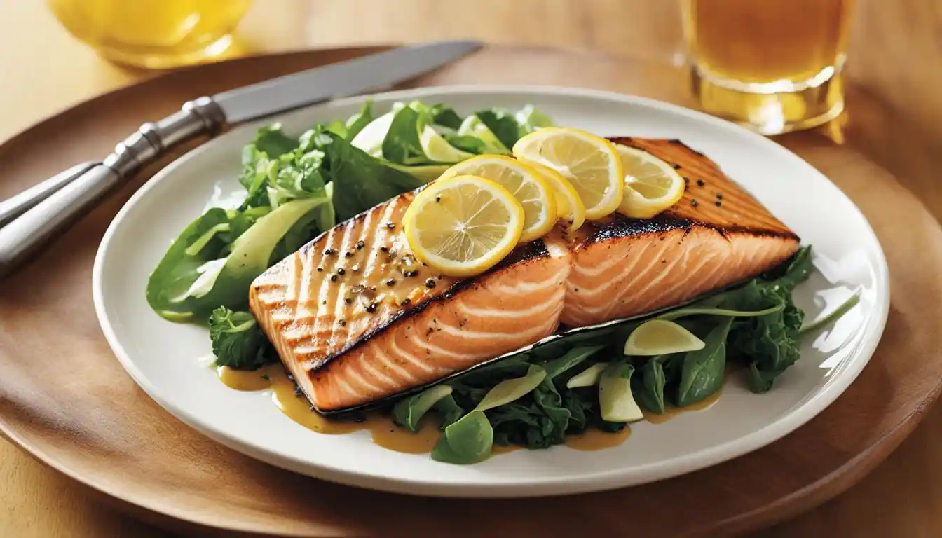 salmón-a-la-miel-y-mostaza