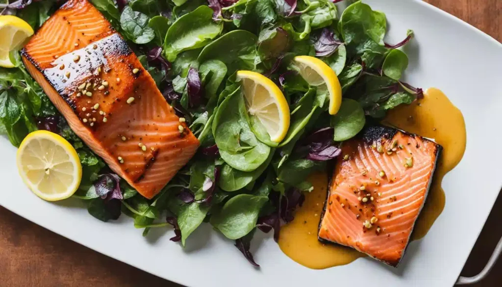 salmón-a-la-miel-y-mostaza