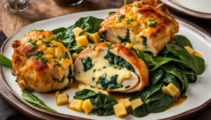 Pollo-con-espinacas-y-queso