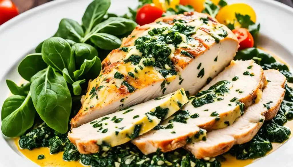 Pollo-con-espinacas-y-queso