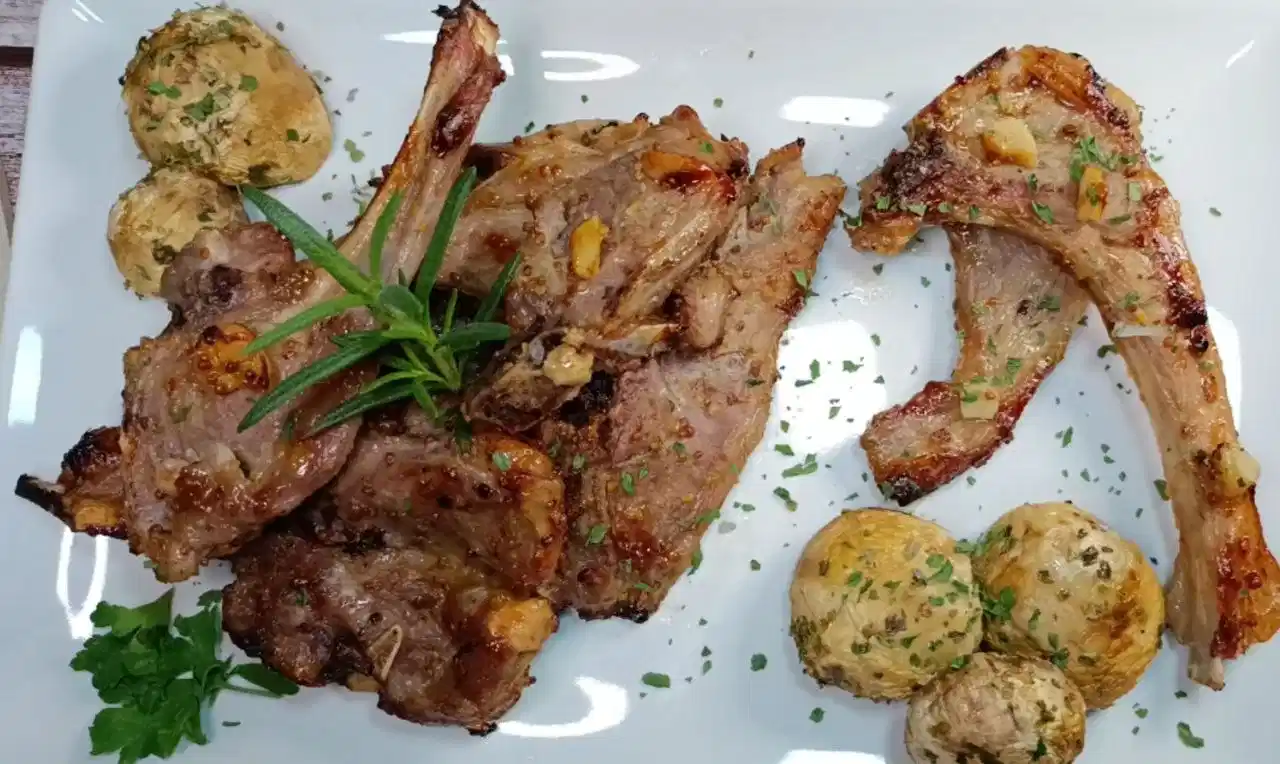 chuletas-de-cordero-en-freidora-de-aire-cecotec
