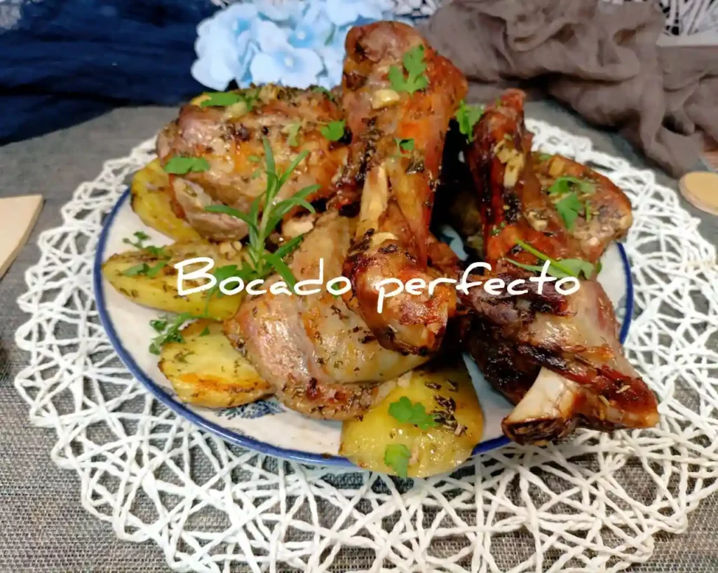 paletilla-de-cordero-en-airfryer