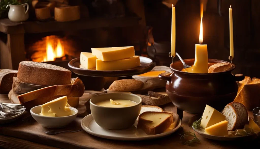 fondue-de-pan-con-queso