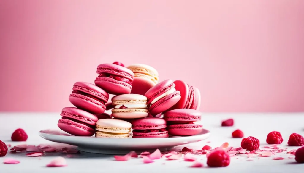macarons-de-frambuesa