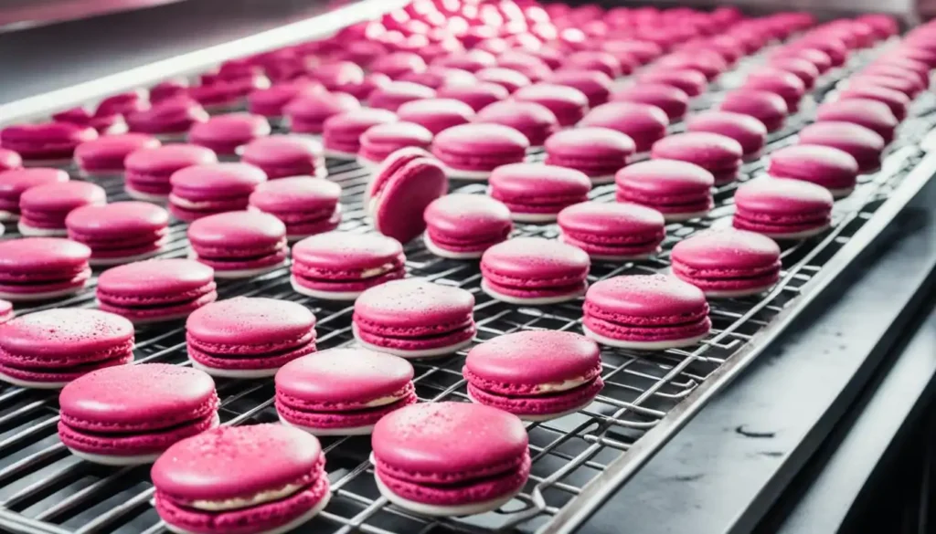 macarons-de-frambuesa