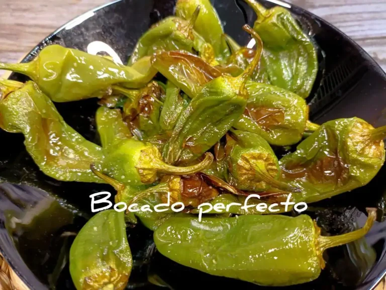 pimientos-de-padron-en-freidora-de-aire-cosori