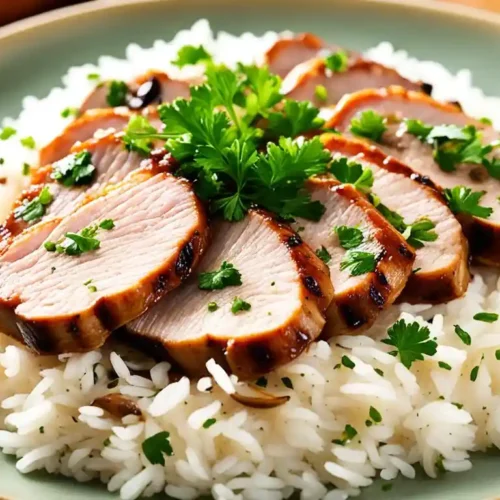 arroz-con-solomillo-de-cerdo