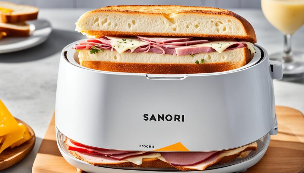 sándwich mixto en freidora de aire Cosori sándwich mixto en freidora de aire Cosori