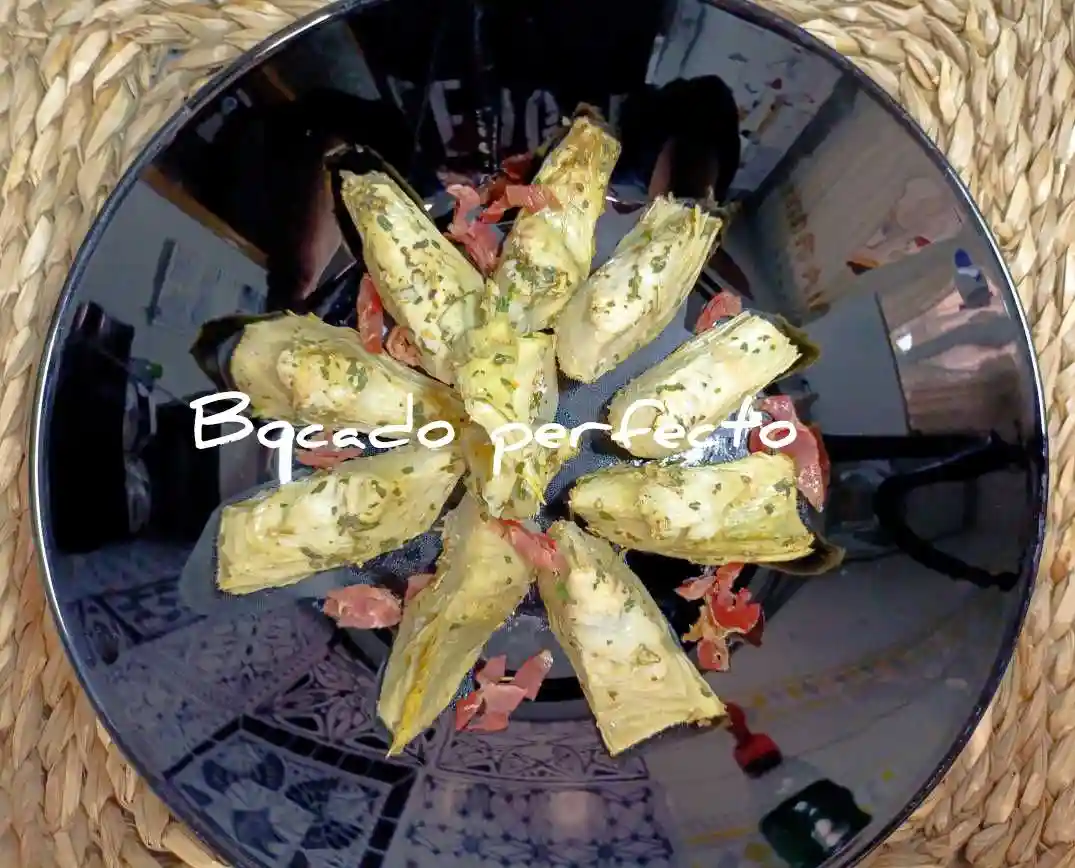alcachofas-en-airfryer