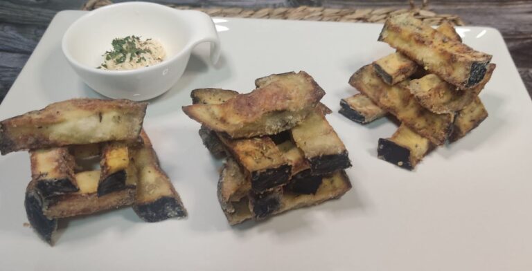 Bastones de Berenjenas Cosori: Receta Fácil y Rápida para tu Freidora de Aire