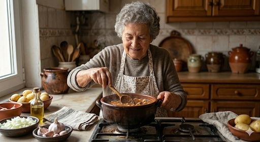 Las recetas de la abuela