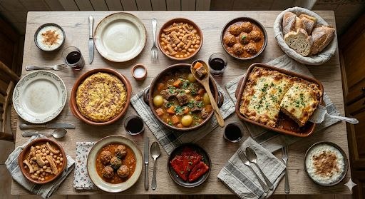 Las recetas de la abuela